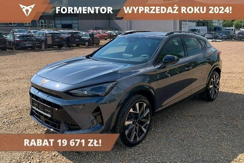 Czarny (metalik) Nowe 2024 Cupra Formentor SUV | 165 792 zł - Obraz 1/4