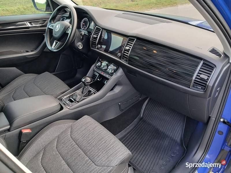 Niebieski Używany 2018 Skoda Kodiaq SUV | 65 900 zł (Super Cena) - Obraz 1/4