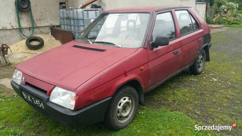 Używany 1991 Skoda Favorit | 1700 zł - Obraz 1/4