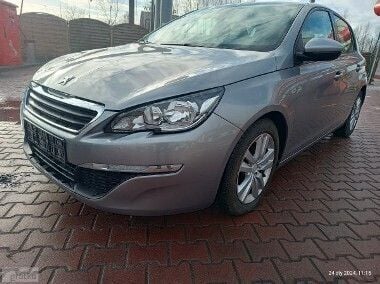 Szary Używany 2015 Peugeot 308 Access Hatchback | 24 999 zł (Dobra cena) - Obraz 1/4