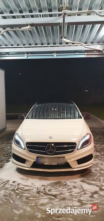 Używany Mercedes 200 AMG 2014