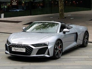 Srebrny Nowe 2024 Audi R8 Spyder Performance Kabriolet | 799 900 zł - Obraz 1/4