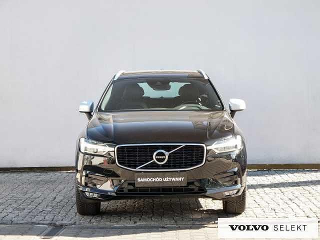 Używany Volvo XC60 254 KM (186 kW) 2018 Czarny SUV