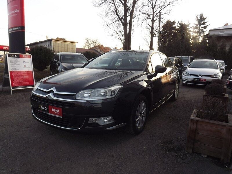 Inny (metalik) Używany 2012 Citroën C5 Sedan/Limuzyna | 19 900 zł (Drogi) - Obraz 1/4