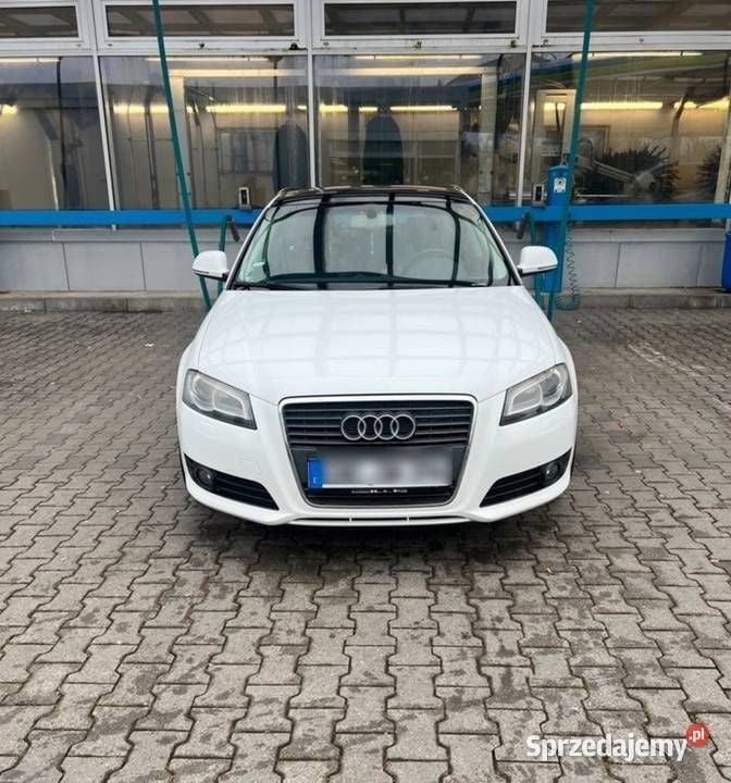 Biały Używany 2009 Audi A3 | 2779 zł - Obraz 1/4