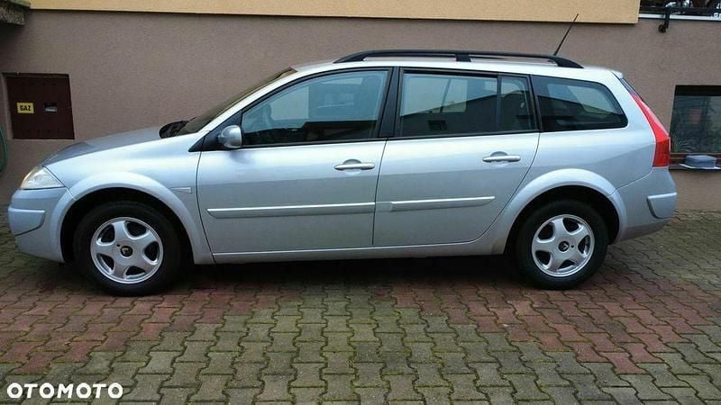 Używany Renault Mégane GrandTour Authentique 2008 Srebrny Kombi