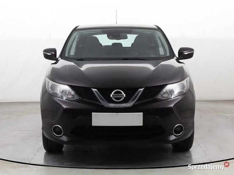 Używany Nissan Qashqai 116 KM (85 kW) 2014 Fioletowy SUV