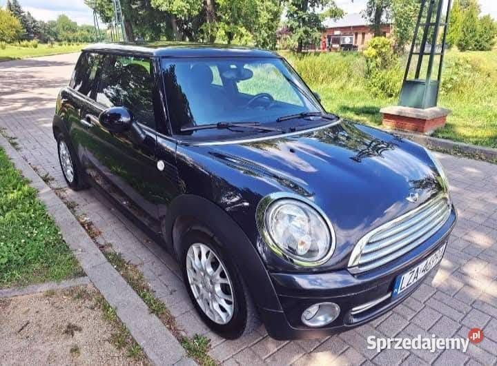 Czarny Używany 2008 Mini ONE Hatchback | 13 900 zł (Uczciwa cena) - Obraz 1/4