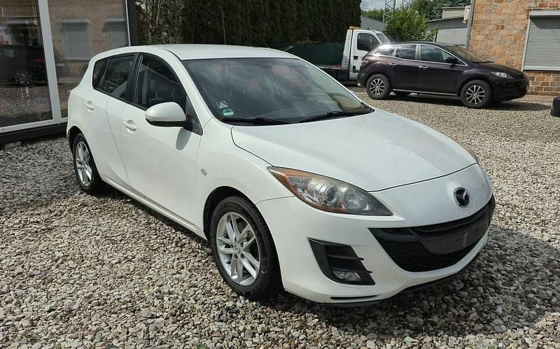 Biały Używany 2009 Mazda 3 Hatchback | 6500 zł - Obraz 1/4