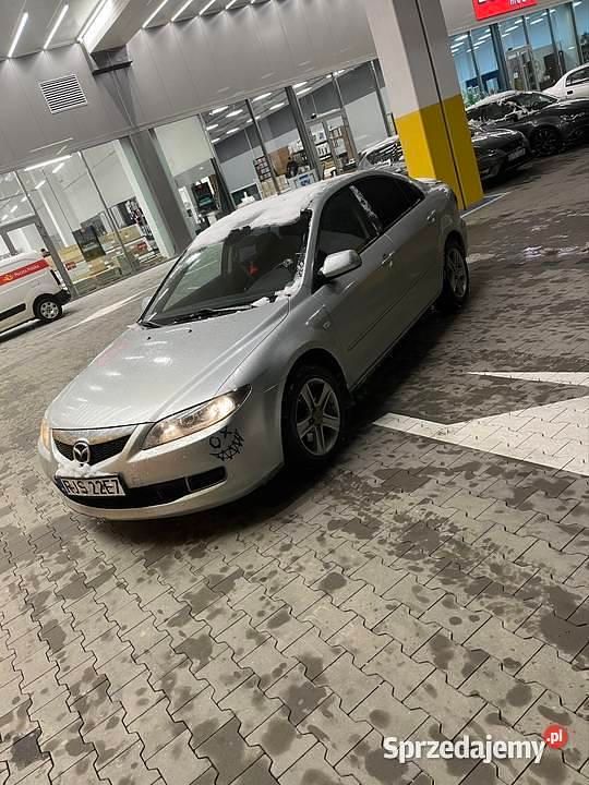 Srebrny Używany 2005 Mazda 6 Sedan/Limuzyna | 6000 zł (Uczciwa cena) - Obraz 1/4