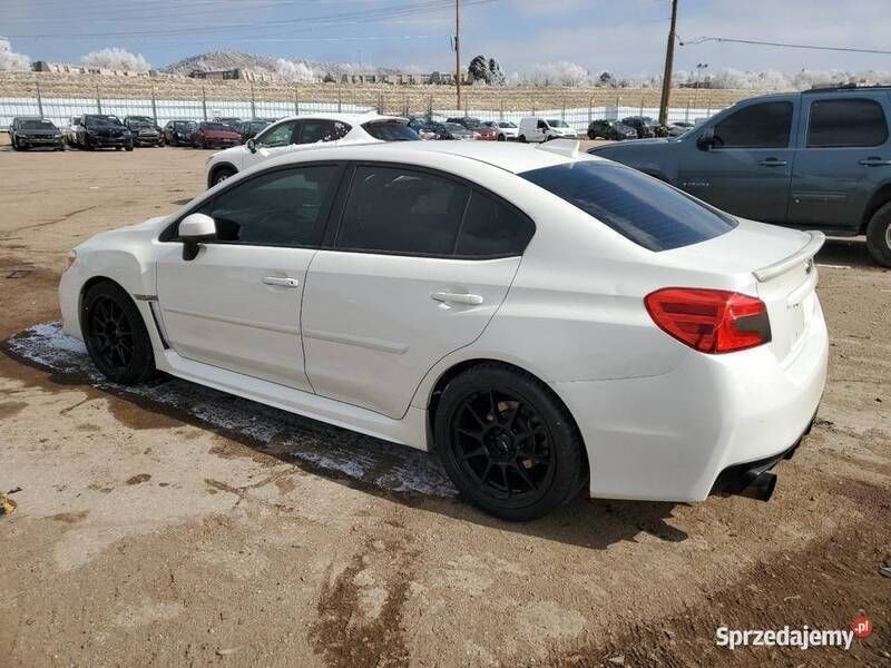 Biały Używany 2016 Subaru WRX Premium Sedan/Limuzyna | 50 800 zł - Obraz 1/4
