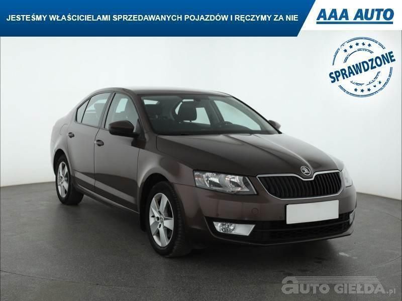 Brązowy Używany 2015 Skoda Octavia | 35 999 zł (Super Cena) - Obraz 1/4