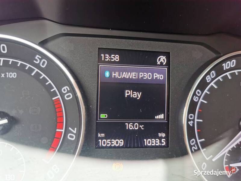 Używany Skoda Superb 2016 Niebieski Sedan/Limuzyna