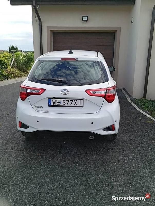 Używany Toyota Yaris 2019
