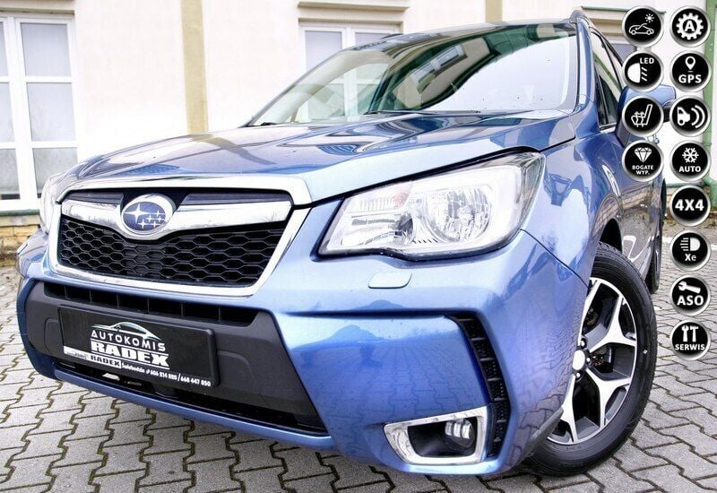 Używany Subaru Forester 241 KM (177 kW) 2016 Niebieski SUV