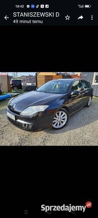 Używany 2007 Renault Laguna III | 16 800 zł (Drogi) - Obraz 1/4
