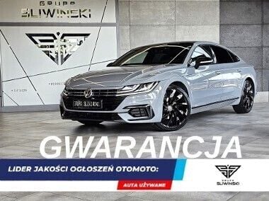 Szary Używany 2020 VW Arteon R-line Hatchback | 110 900 zł (Drogi) - Obraz 1/4
