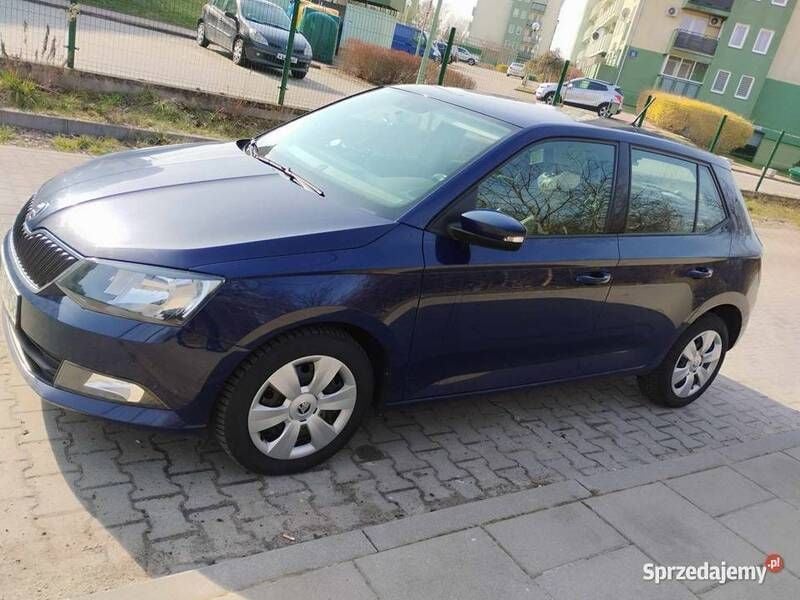 Używany Skoda Fabia 2017