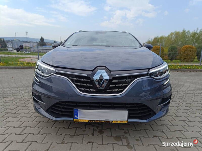 Szary Używany 2024 Renault Mégane IV Techno Kombi | 97 000 zł (Drogi) - Obraz 1/4