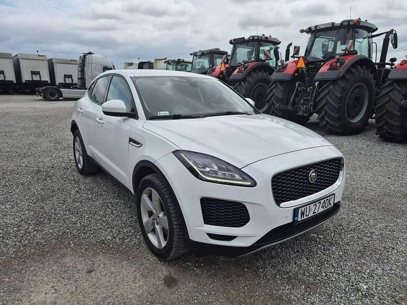Biały Używany 2019 Jaguar E-Pace SUV | 84 132 zł (Uczciwa cena) - Obraz 1/4
