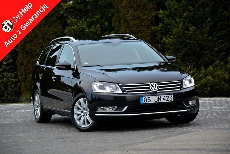 Czarny Używany 2014 VW Passat Kombi | 38 900 zł (Super Cena) - Obraz 1/4