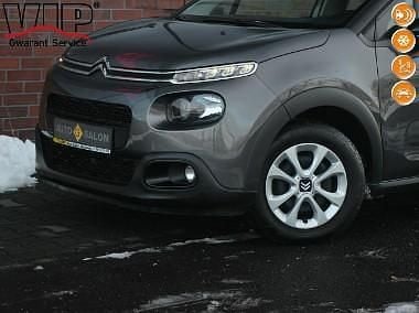 Szary (metalik, perła) Używany 2018 Citroën C3 Hatchback | 30 990 zł (Dobra cena) - Obraz 1/4
