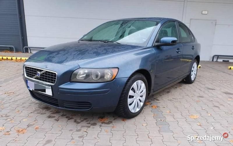 Niebieski Używany 2006 Volvo S40 Sedan/Limuzyna | 5900 zł (Dobra cena) - Obraz 1/4