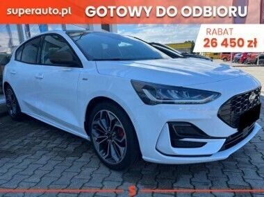 Biały Nowe 2025 Ford Focus ST-Line X Hatchback | 112 752 zł - Obraz 1/4