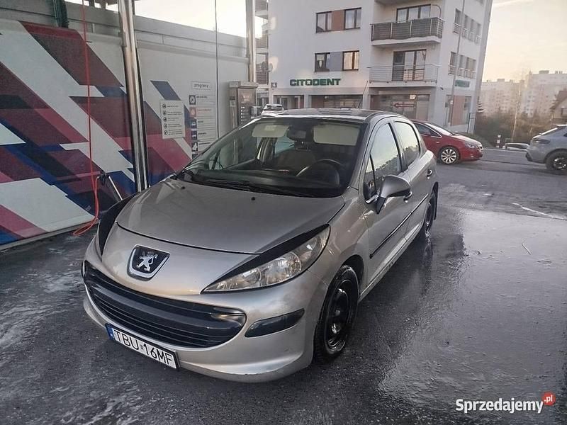 Używany Peugeot 207 2007 Srebrny Hatchback