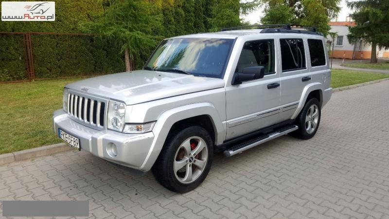 Używany 2006 Jeep Commander 4.7 LPG_Hybrid 230 KM (zł 26