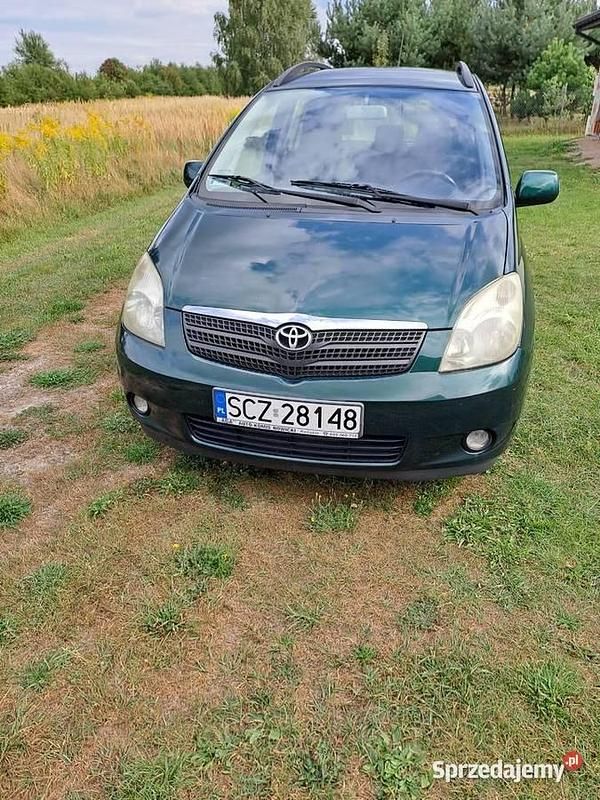 Używany 2003 Toyota Corolla Verso Minivan | 8500 zł - Obraz 1/4