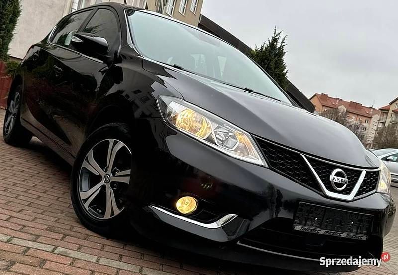 Czarny Używany 2015 Nissan Pulsar Hatchback | 32 900 zł (Uczciwa cena) - Obraz 1/4