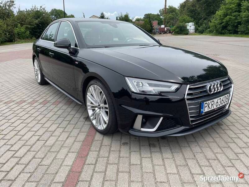 Używany Audi A4 Ambiente 2019 Czarny Sedan/Limuzyna