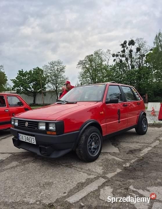 Czerwony Używany 1989 Fiat Uno Hatchback | 12 900 zł - Obraz 1/4