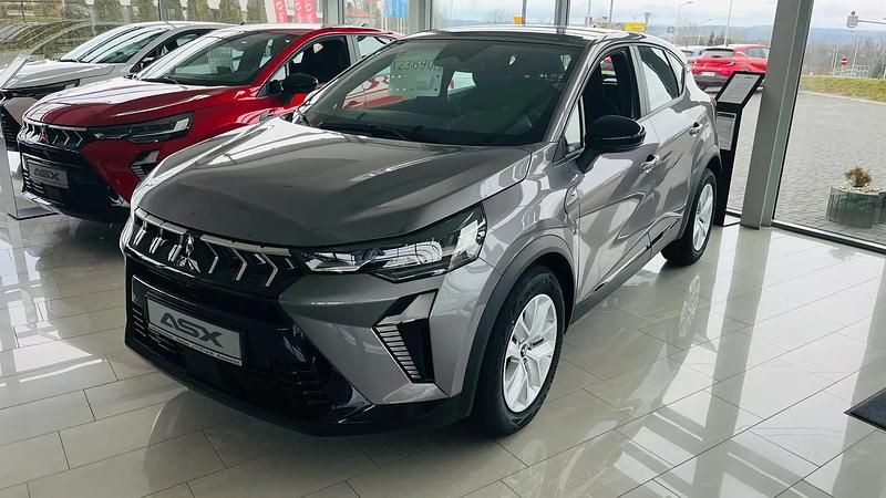 Grafitowy Nowe 2024 Mitsubishi ASX SUV | 107 690 zł (Drogi) - Obraz 1/4
