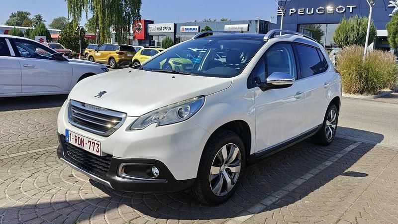 Biały (metalik, perła) Używany 2015 Peugeot 2008 SUV | 26 900 zł (Dobra cena) - Obraz 1/4