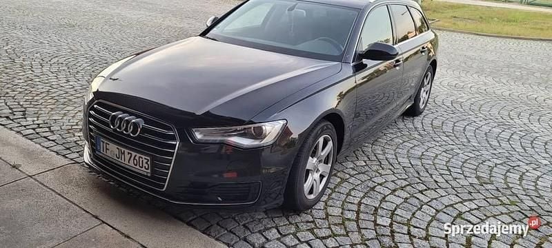 Czarny Używany 2016 Audi A6 Kombi | 60 000 zł (Super Cena) - Obraz 1/4