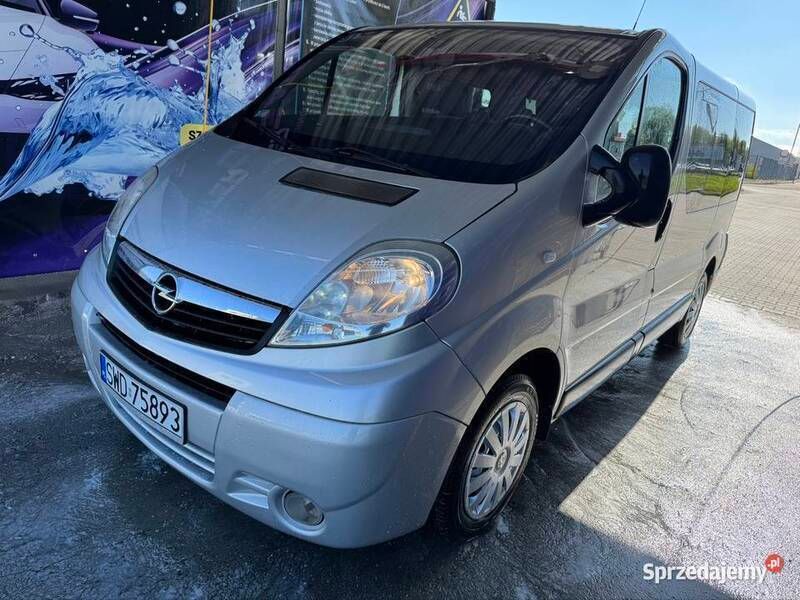 Używany 2010 Opel Vivaro Van | 29 500 zł (Uczciwa cena) - Obraz 1/4