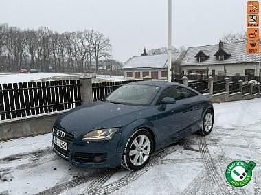 Niebieski Używany 2008 Audi TT Coupe | 34 999 zł (Uczciwa cena) - Obraz 1/4
