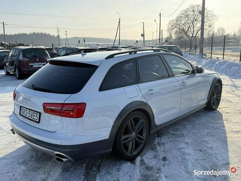 Używany Audi A6 Allroad 313 KM (230 kW) 2013 Biały Kombi