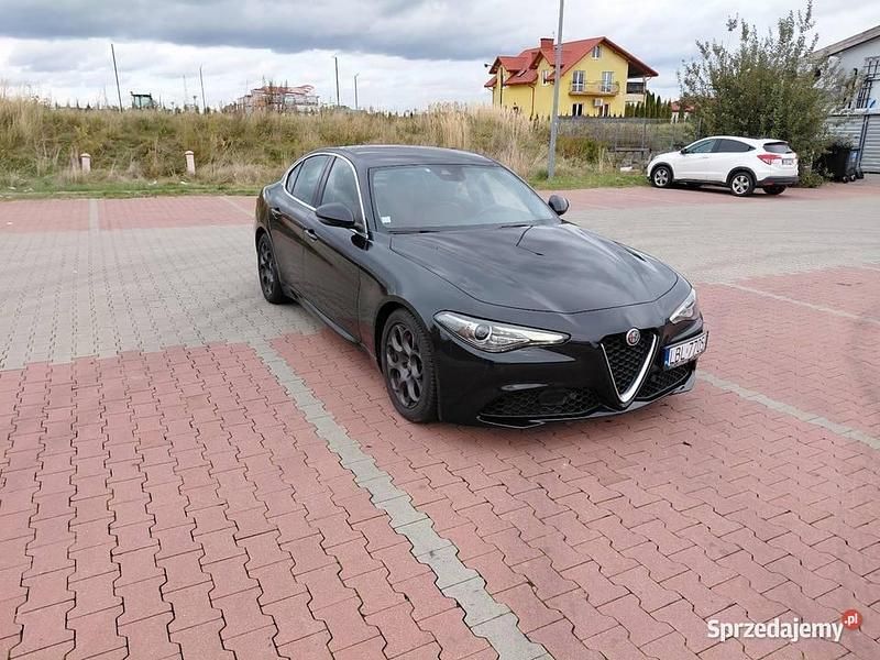 Używany Alfa Romeo Giulia 2016 Czarny Sedan/Limuzyna