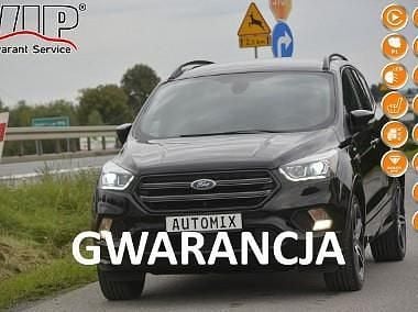 Czarny Używany 2017 Ford Kuga ST-Line SUV | 58 300 zł (Uczciwa cena) - Obraz 1/4