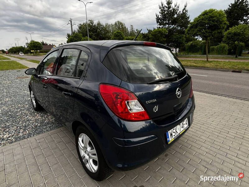 Niebieski Używany 2013 Opel Corsa Hatchback | 16 900 zł (Uczciwa cena) - Obraz 1/4