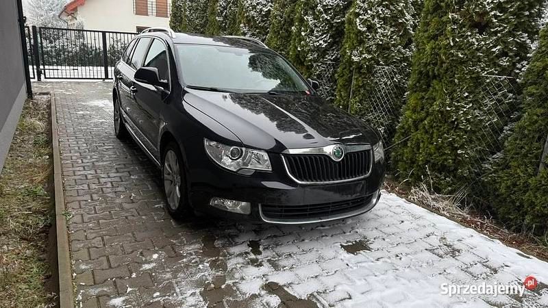 Używany 2012 Skoda Superb | 35 900 zł (Dobra cena) - Obraz 1/4