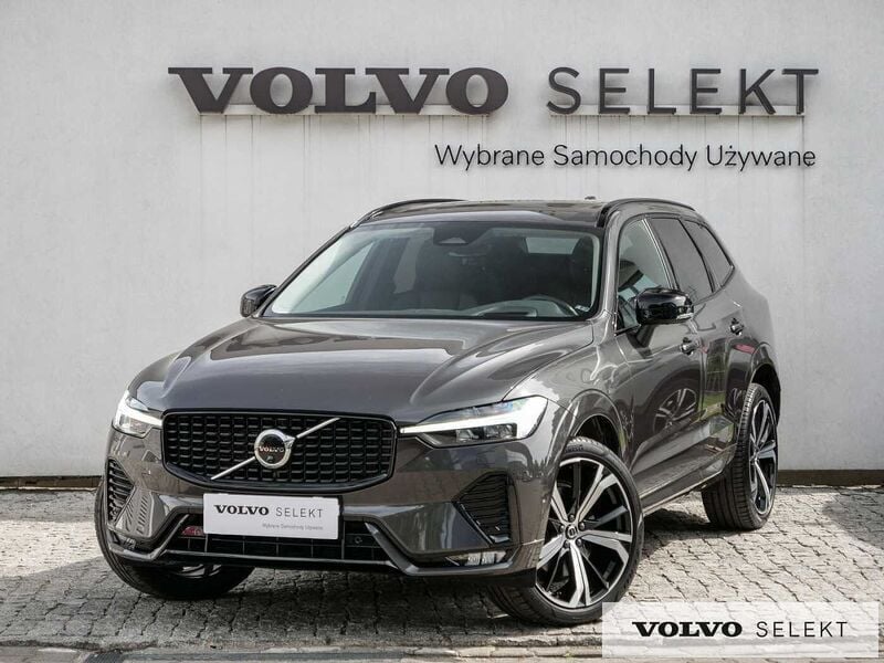 Szary Używany 2023 Volvo XC60 SUV | 229 900 zł - Obraz 1/3