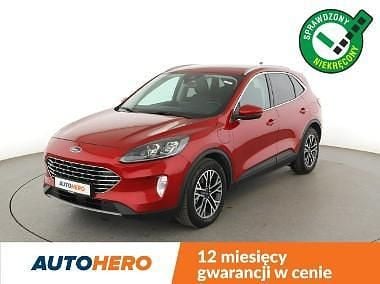 Czerwony Używany 2020 Ford Kuga SUV | 82 400 zł - Obraz 1/3
