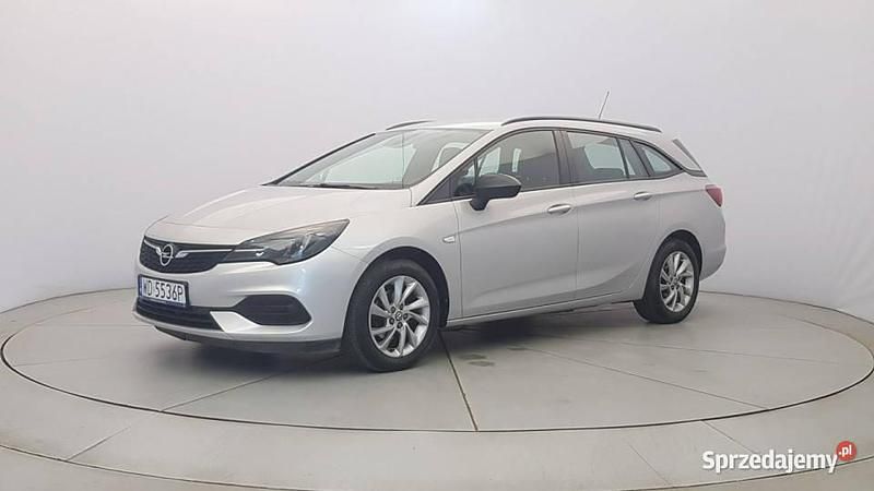 Używany Opel Astra Edition 146 KM (107 kW) 2021 Srebrny Kombi