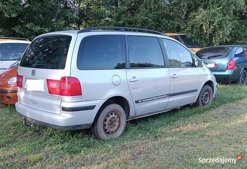 Używany Seat Alhambra 2007 Srebrny Minivan