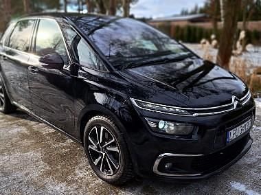 Czarny Używany 2016 Citroën C4 Shine Minivan | 35 000 zł (Uczciwa cena) - Obraz 1/4