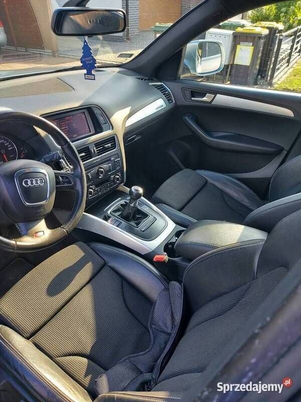 Szary Używany 2009 Audi Q5 S-Line SUV | 48 000 zł (Drogi) - Obraz 1/4